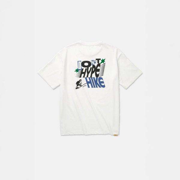 

Kolon SporTs Unisex Graphic ShorT Sleeve T shirT jwTcm25811cre creamy/XS