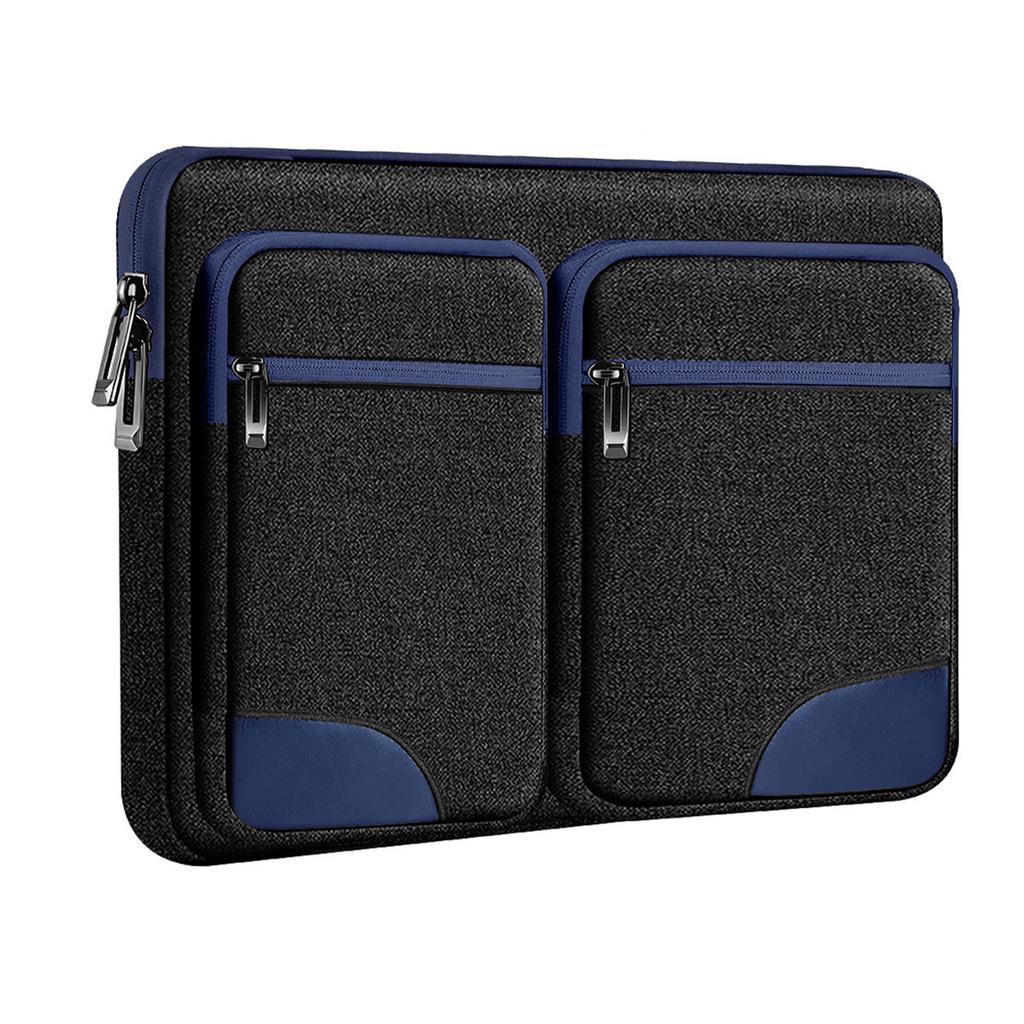 15-inch Multi-pocket Laptop Waterproof and Shockproof Protective Inner Sleeve