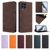 Magnetic Leather Phone Case On For Samsung Galaxy M53 M33 M23 M13 M62 M52 M42 M32 M22 M12 M02 Flip Wallet Card Stand Cover Funda