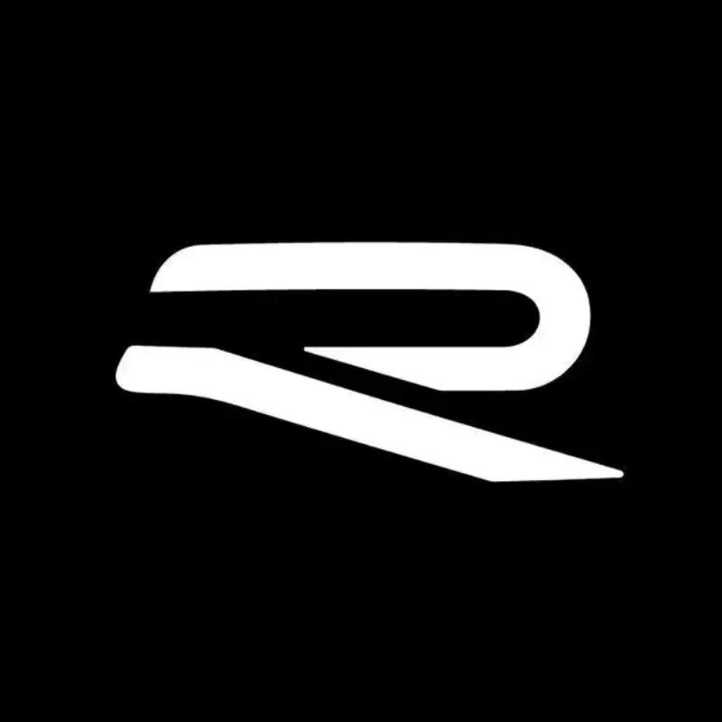 ZDFVU1 2/4P LED Car Door Logo Projector Light Accessories for VW R Golf 5 6 7 GTI GTD GTE Touareg CC Passat B6 B7 B8 B9 C6 C7 C8 Tiguan