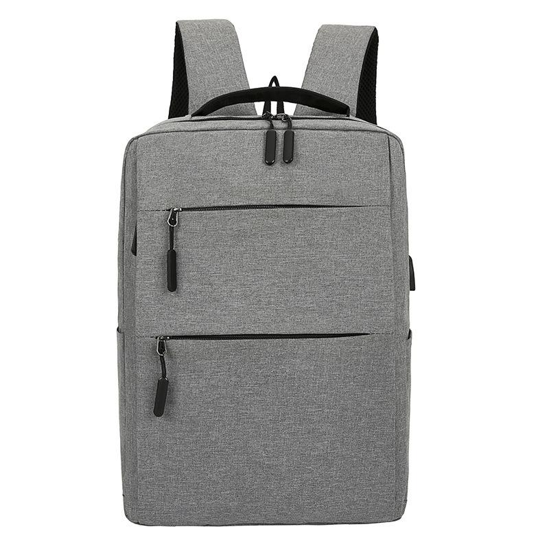 

Printed logo backpack men s business leisure backpack large capacity outdoor sports school bag laptop bag