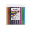 120 Stück 2,0 mm Mechanische Bleistiftminen 10 Farben Druckbleistift Ersatzminen