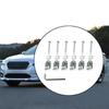 19Pcs/Set Truck Bed Mount Bolt Hardware Kit Truck Bed Mount Accessory Fit for F150 F250 Blackwood Mark W709424-S901