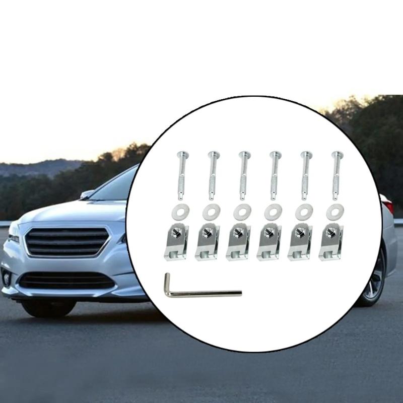 19Pcs/Set Truck Bed Mount Bolt Hardware Kit Truck Bed Mount Accessory Fit for F150 F250 Blackwood Mark W709424-S901