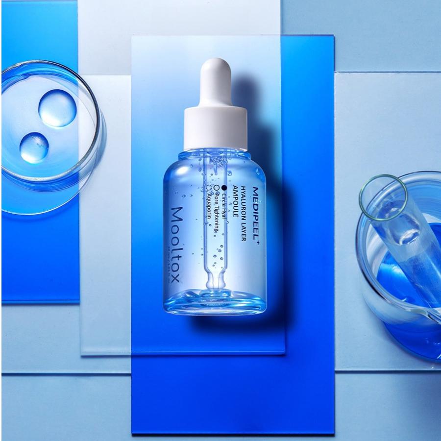 Medipeel Ampoule MoolTox Couche d'Acide Hyaluronique 30ml,50ml
