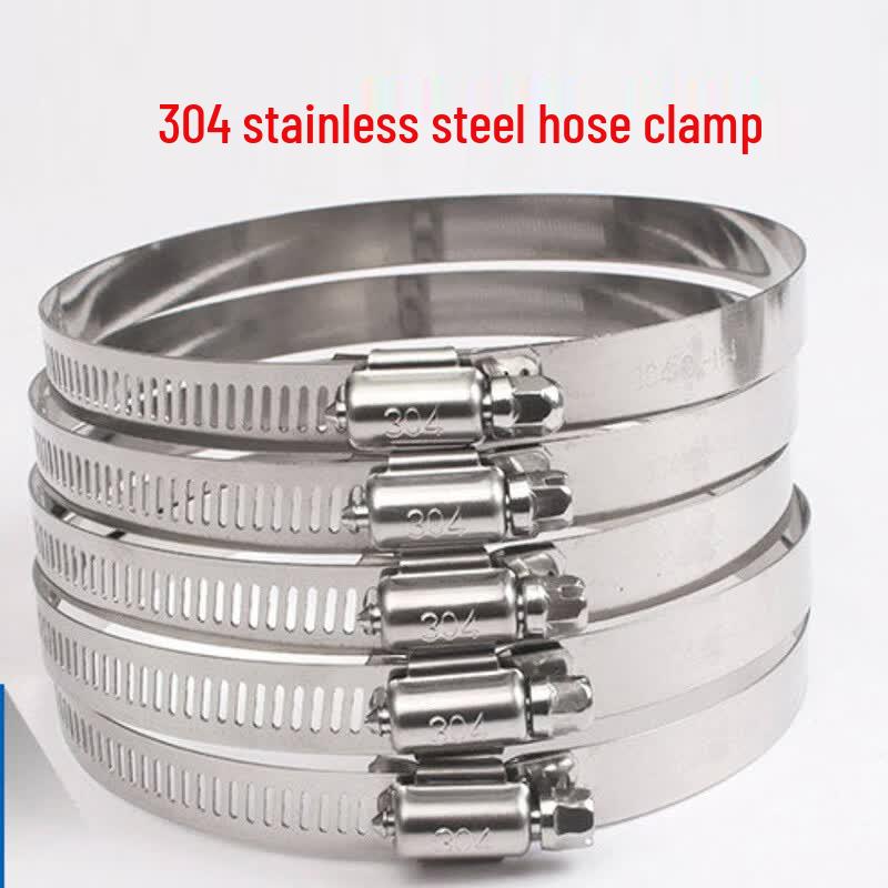 304 Stainless Steel Hose Clamp