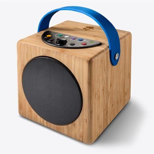 Enceinte bluetooth - kidzaudio - music box - portable - micro intégré - limiteur de volume
