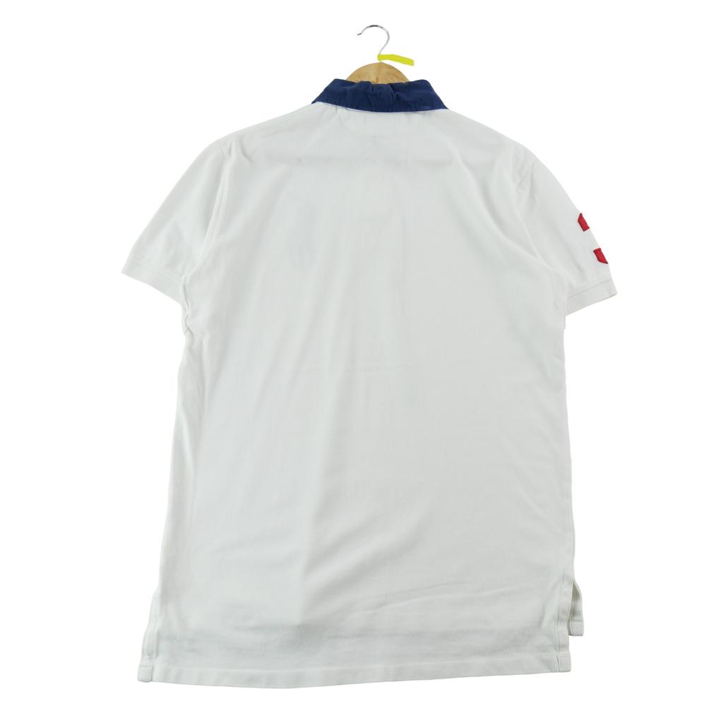 Second Life - Men's Short Sleeve Polo Big Pony 3 - Good Condition