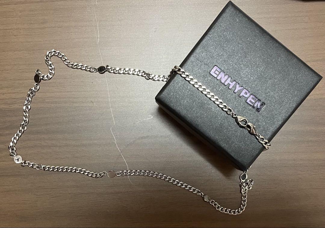 

[USED] ENHYPEN Mask Chain Necklace