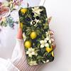 For Infinix Zero 8 8i X687 X687B Cute Flower Butterfly Cat Painted Case For Infinix Zero8 Zero8i Black Silicone Soft Phone Cases