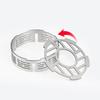 Gas Stove Windshield Ring Protects Flame from Wind Stove Wind Guard 201Stainless Steel Texture for Outdoor Cooking