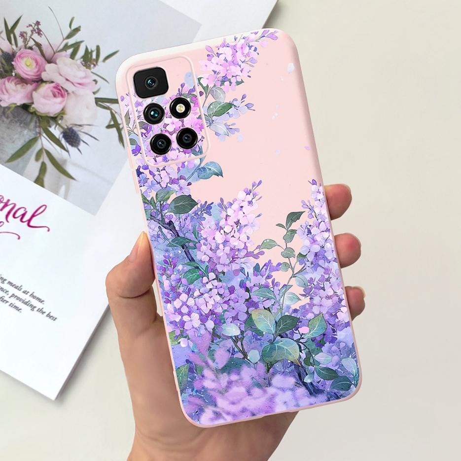 For Xiaomi Redmi 10 2022 Case Cute Astronauts Cartoon Cover Soft Silicone Phone Case For Redmi 10 Prime Redmi10 Back Cover Coque