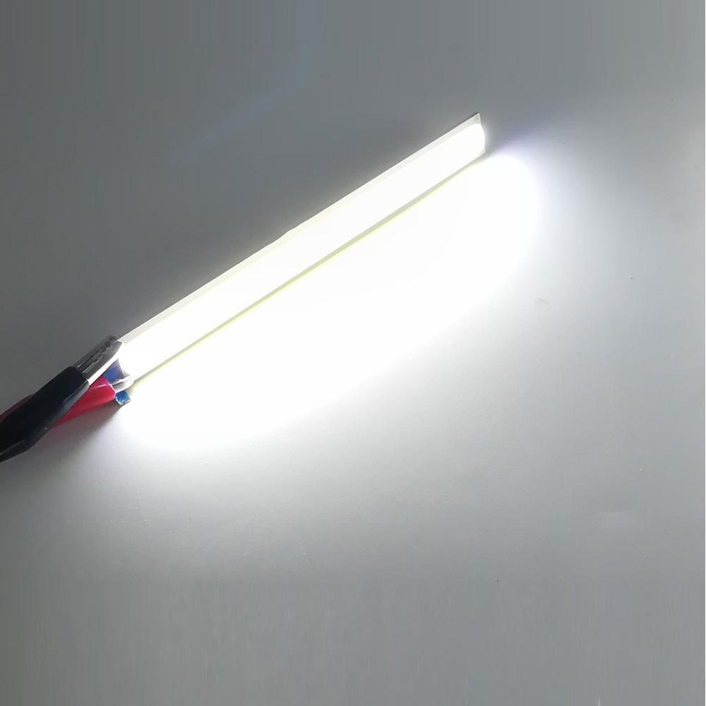 

DC 12V-14V 170*15mm 6W COB светодиодная лампа бар полоса теплый холодный белый источник освещения 600LM 17CM лампа для DIY освещения настольные настенные лампы