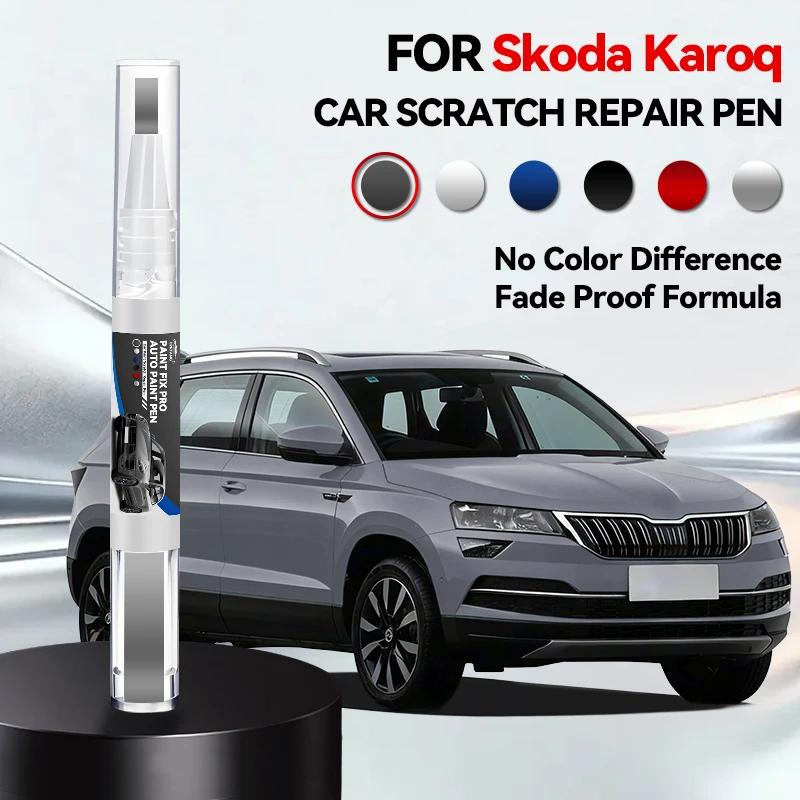 

Vehicle Dedicated Exclusive For Skoda Karoq 2017-2025 NU Paint Repair Pen Touch Up Scratch Remover DIY Auto Accessories Black Wh