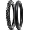 PaoWin 6PR 47P Motorcycle Tire Thick TR4 Motorcycle Motorcycle Motorcycle 2.75-17 Tire, TT, 2.75-17 Tire, 2.75-17 + 2.50/2.75-17 Tube, Wall, Valve,
