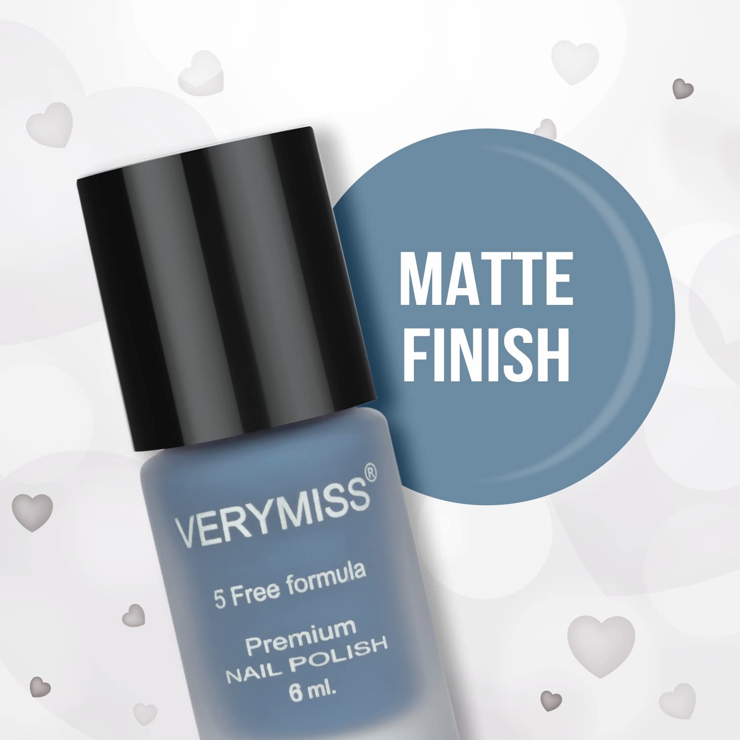 Матовый лак для ногтей премиум-класса | Плавное приложение | Быстрая сушка | Веган | — фото 6