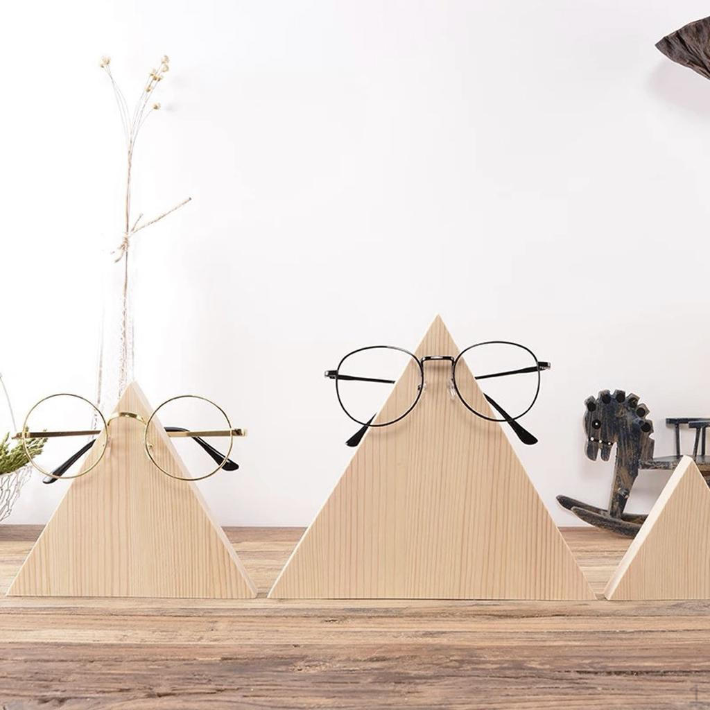 Wood Glasses Stand Display Holder Storage M