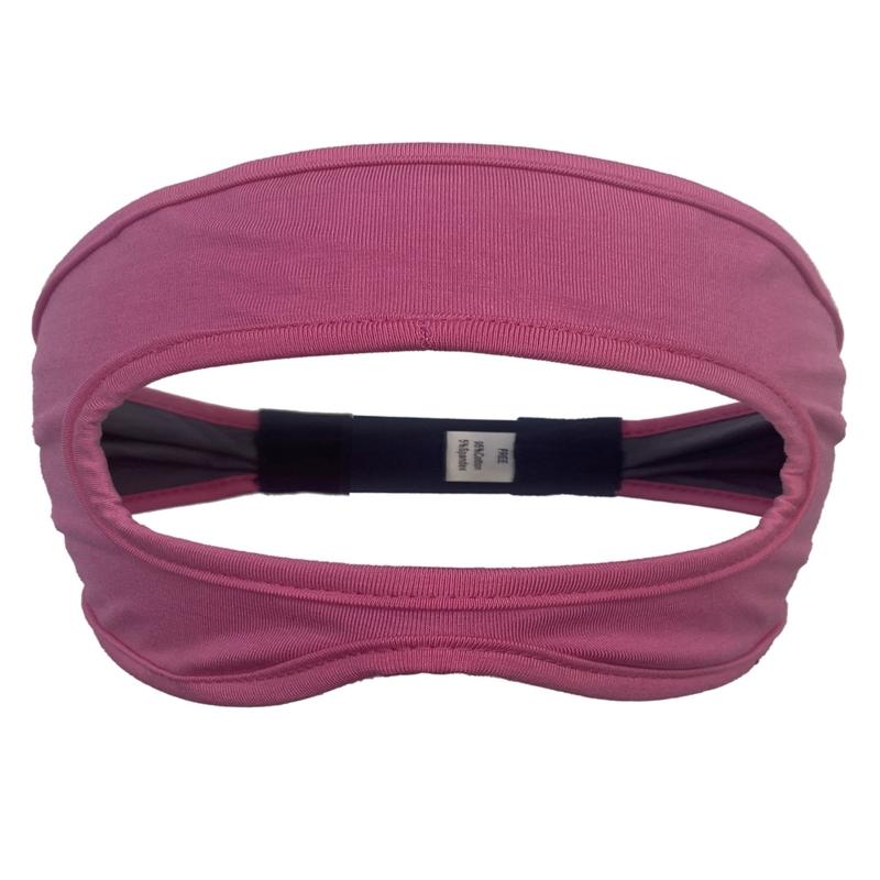 Home Virtual Device Skin for Protection Eye Mask Double Layer VR Eye Mask Stretch Elastic Absorbent Cover for VR Workout