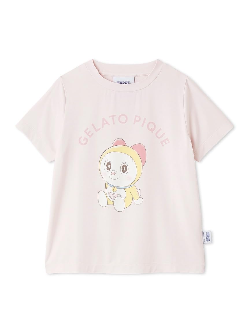 

Gelato Pique Doraemon PKCT254408 Pink 90 Kids One-Point T-Shirt розовый