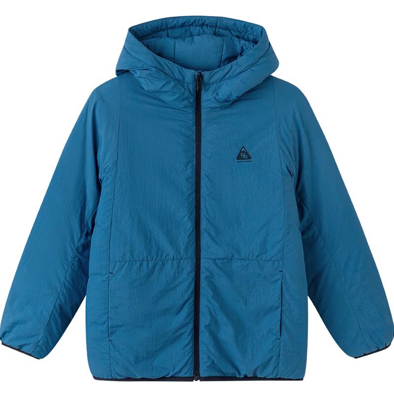 Balabala Kids' Hooded Padded Jacket