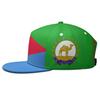Eritrea Flat Brimmed Cap Free Custom Name Number Teams Logo Hip-hop Hat Number The State Of Eritrea Print Photo Headgear