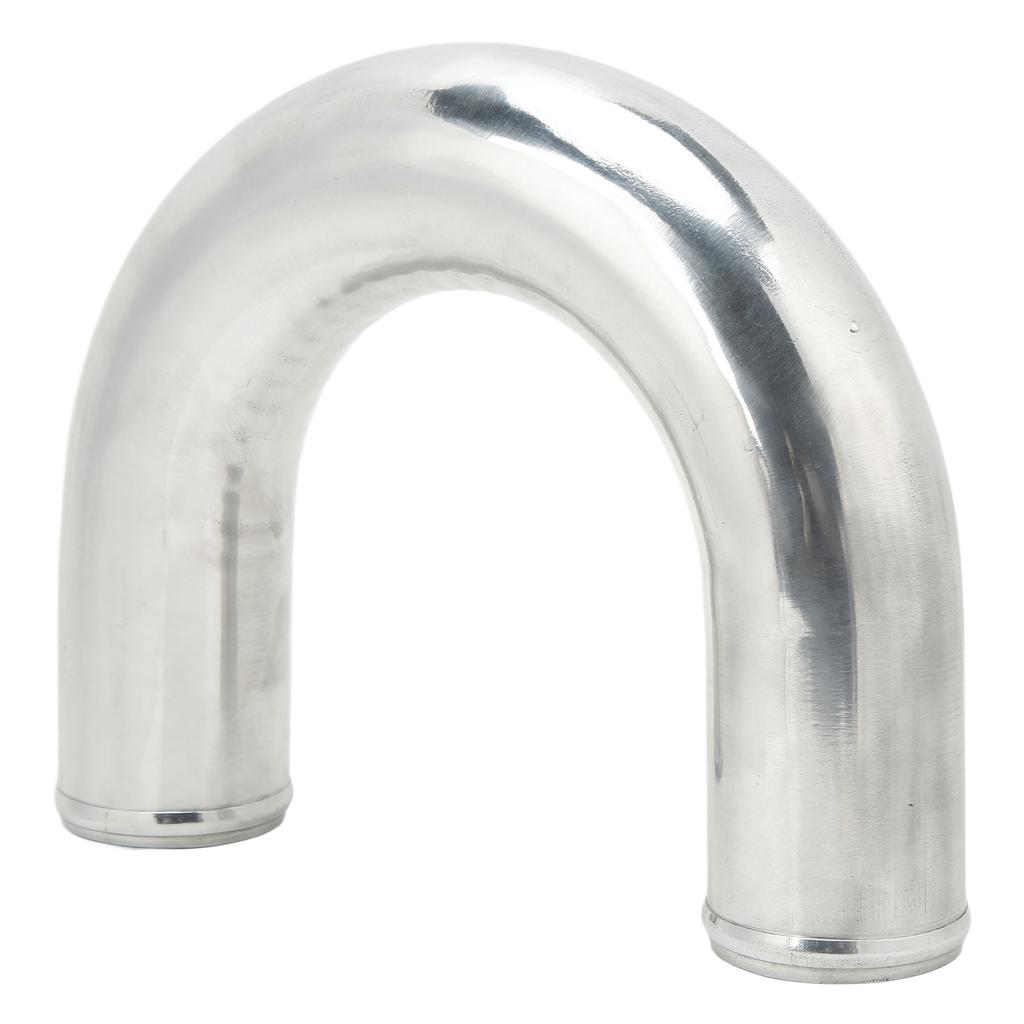 2,5palcová vnější průměrná trubka sání mezichladiče 180 stupňů univerzální hliníková vysokopevnostní tvar U pro automobily