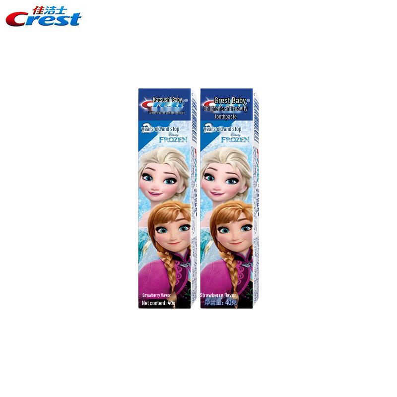 Crest Frozen Kids Anti-Cavity Toothpaste
