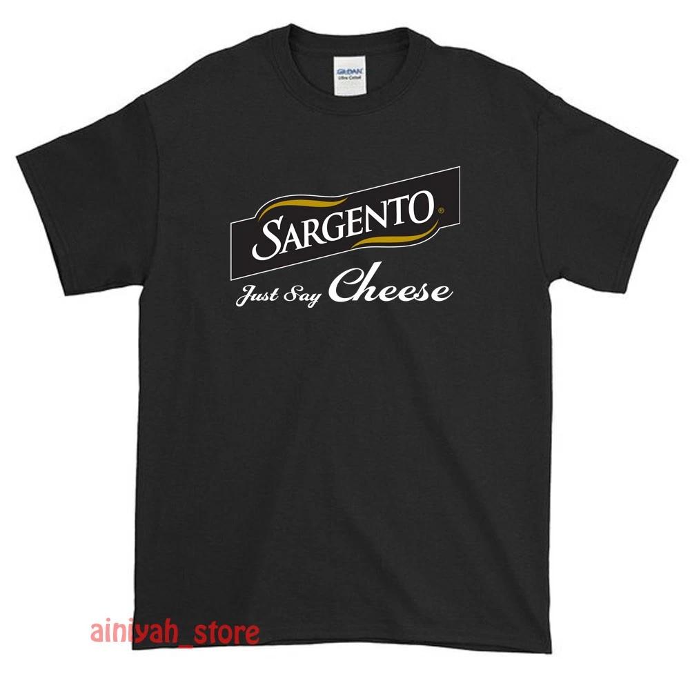 

New Sargento string cheese Logo Men s Funny T shirt USA Size S-XXL S