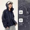 Durable Water-Repellent Hooded Sports Jacket