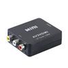 HD AV To HDMI Video Converter 1080P for Monitor, Game Console, Set-top Box, RCA Input