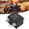 Starter Solenoid Relay Brass Coil Quick Motor Start Strong Power 4 Pin Car Starter Relay 120A 24V