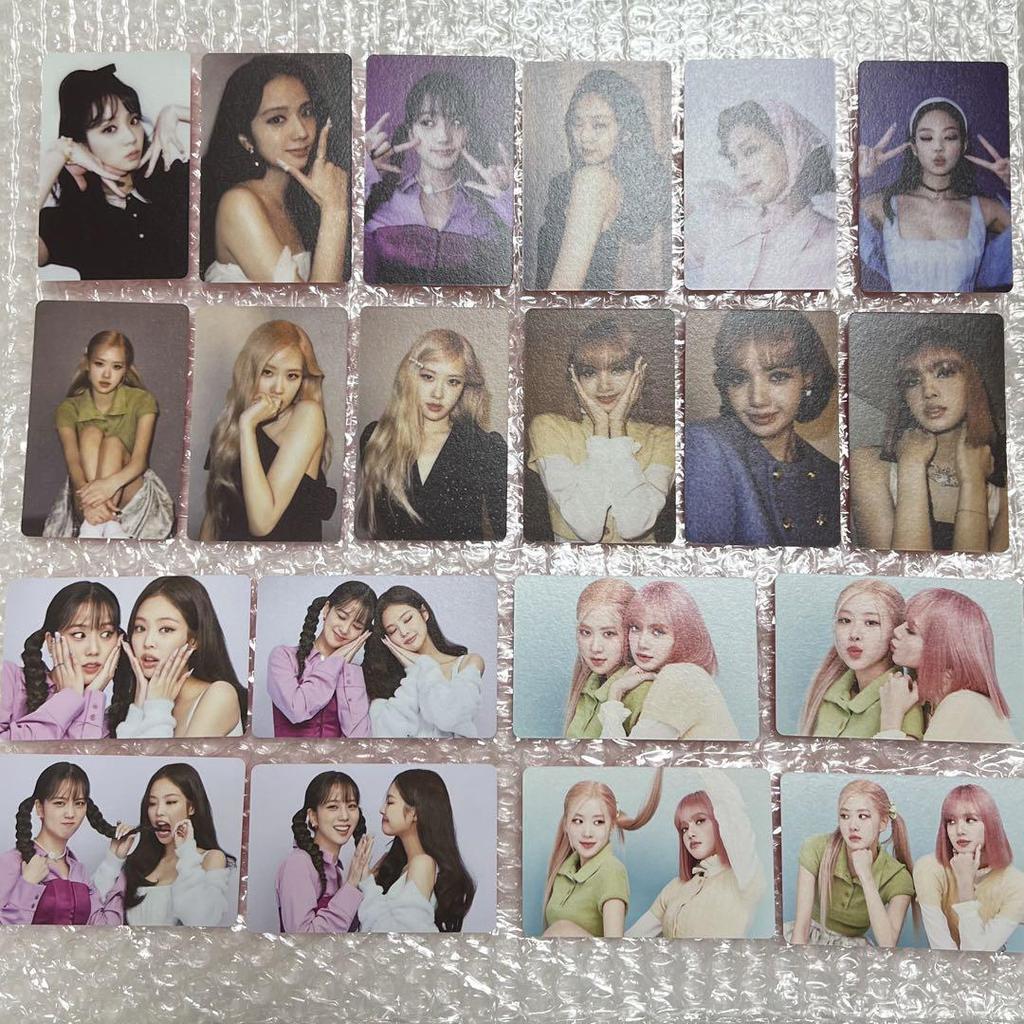 [USED] BLACKPINK Welcoming Collection Seagreen