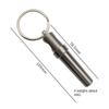 Portable Multifunctional Wine Beer Kitchen Tools Keychain 3 In 1 Zinc Alloy Corkscrew Bottle Opener