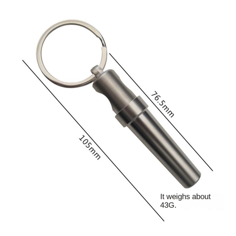 Portable Multifunctional Wine Beer Kitchen Tools Keychain 3 In 1 Zinc Alloy Corkscrew Bottle Opener