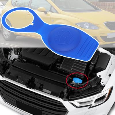 For SEAT Leon 1M 2P 5F 1999 - 2016 2017 2019 2019 2020 Car Windshield Washer Reservoir Fluid Cap Tank Bottle Cover Accessories