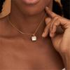 Customizable Pet Photo Album Necklace Elegant Pet Photo Album Pendant Neckchain Adornment for Daily Wear Dates Parties