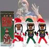 Playful Snoop On A Stoop Hip Hop Lovers Resin Elf Doll Decoration For Joyful Christmas Celebrations