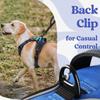 Model Dog rabbitgoo Dog Harness for Dogs Adjustable No Head Reflective Material for Nighttime Secure Cough Walking Senior Dog Care Easy to Put On and