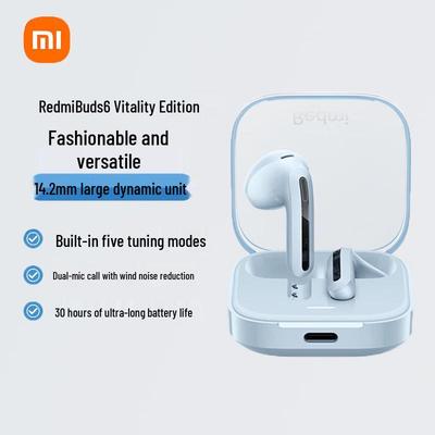 Redmi Buds 6 Vitality Edition Bluetooth Wireless Earbuds