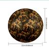 The Rock's Power Pose Soccer Ball Size 5 Soccer Ball, Machine-stitched, Soft and Comfortable, Suitable for Training and Matches Fan Gift
