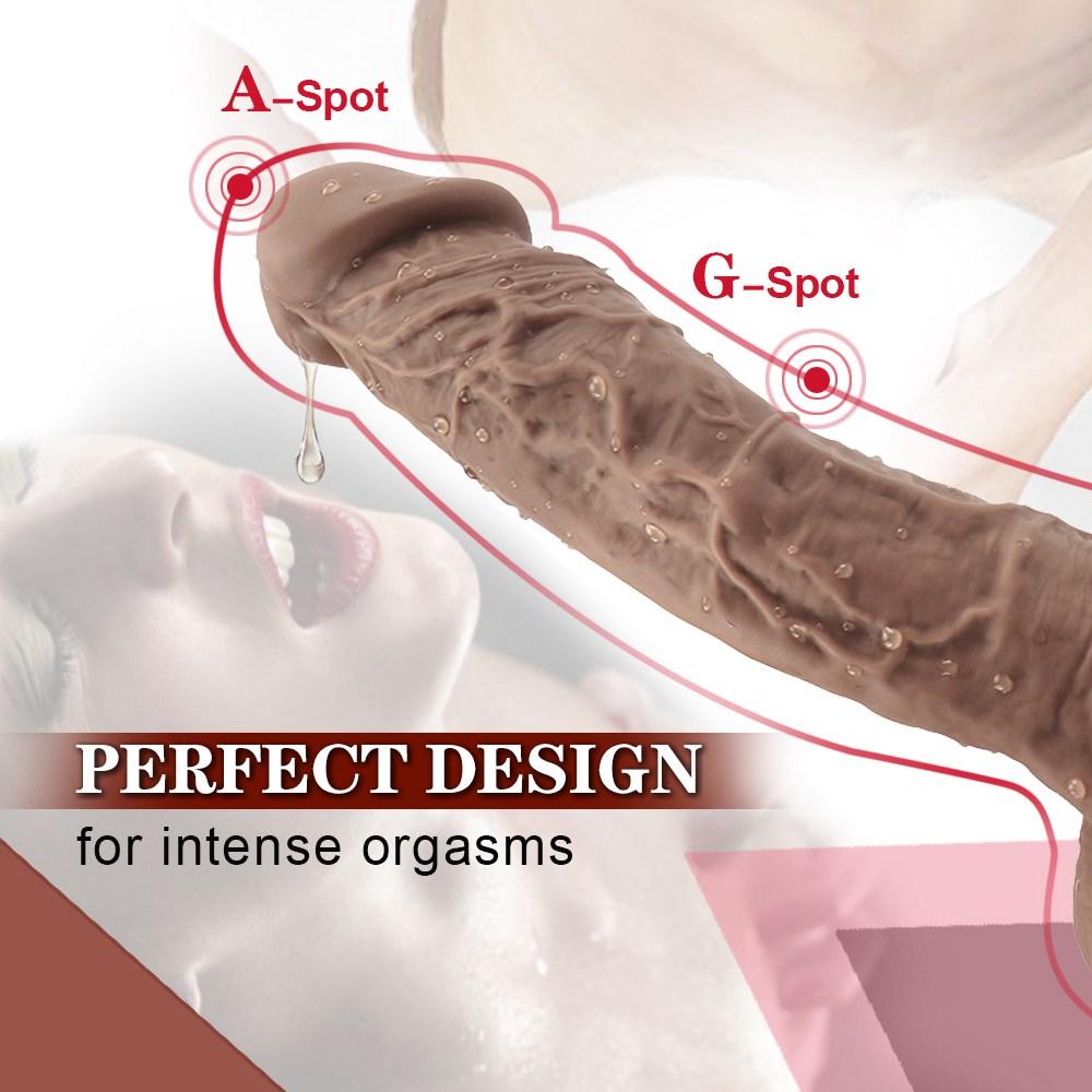 Huge Big Dildo Skin Feeling Soft Silicone Realistic Dildo Big Penis With Suction Cup Dick Sex Toys for Gay Strapon Woman Sex Toys