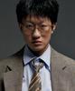 Seupeulingseuteulingseu Classic Horn-Rimmed Glasses Eye Number 5 [Cognac]