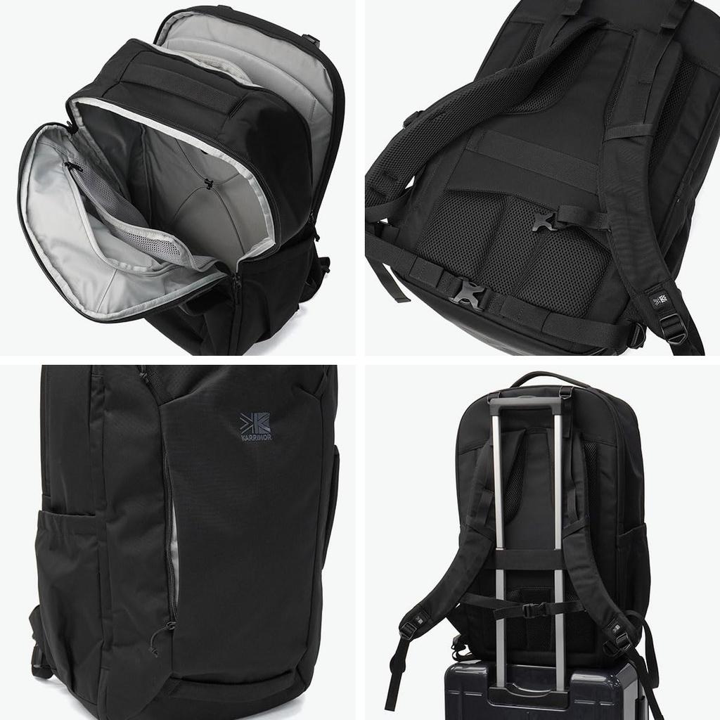 Highlands 40 Black Daypack Business [Karrimor]