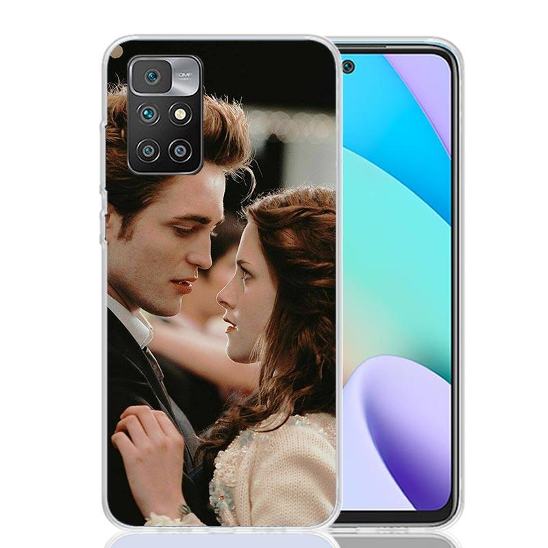 

Twilight Saga Vampire TV Phone Case For Xiaomi Redmi 12C 13C 14C 13 12 10C 10A 10 9C 9A 9T 9 8A 8 7A 7 6A 6 Pro K70 K60 K40 K20 Redmi 6A