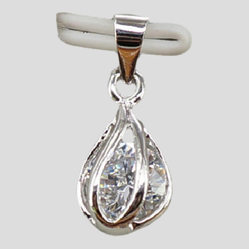 Exquisite Zircon Necklace Super Sparkling Inlaid Simple Collarbone Chain Jewelry Pendant Female Korean Light Luxury Niche High-end