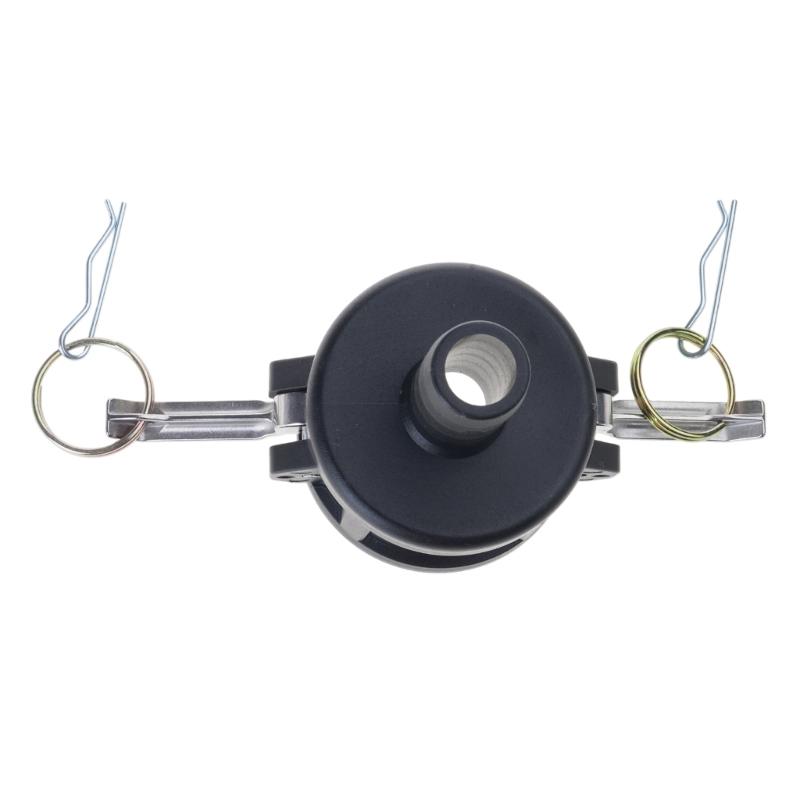 IBC Adapter Water Tank Adapter Valves Connectors Converts 2 Inch To 1 Inch Garden Hose Fitting Enduring