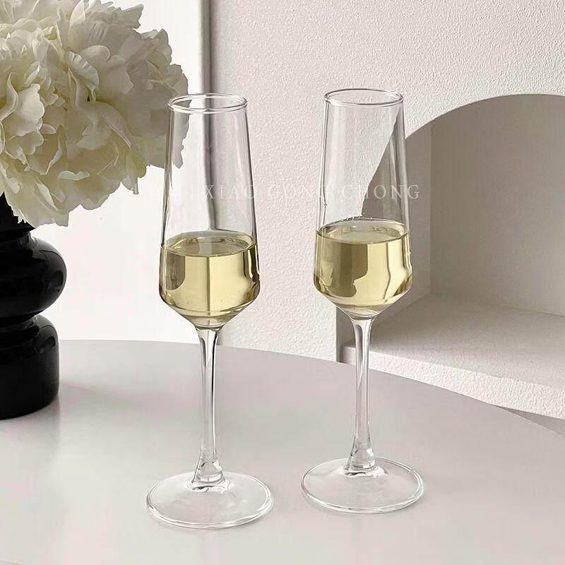 ZISIZ Handmade Champagne Glass