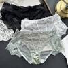 Ladies Spring Summer Cute Lace Edge Soft Cute Lace Mesh Sexy Panties