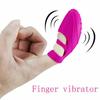 Clit Vibrator Vibrating Finger Sleeves Clitoral Massager Sex Toys for Women