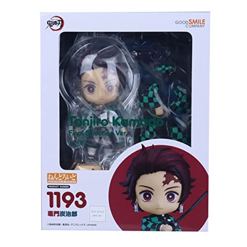 Demon Slayer Tanjiro Kamado Nendoroid Action Figure, Non-Scale, ABS & PVC, Painted, Second Preorder